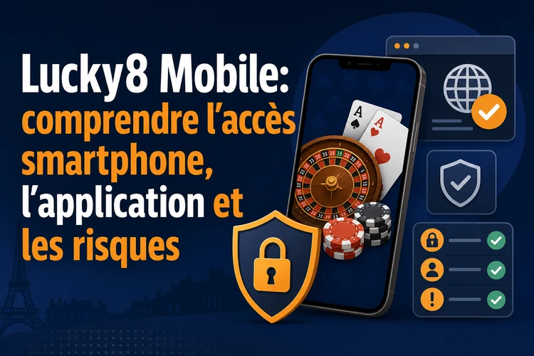 Lucky8 Mobile: comprendre l'accès smartphone, l'application et les risques