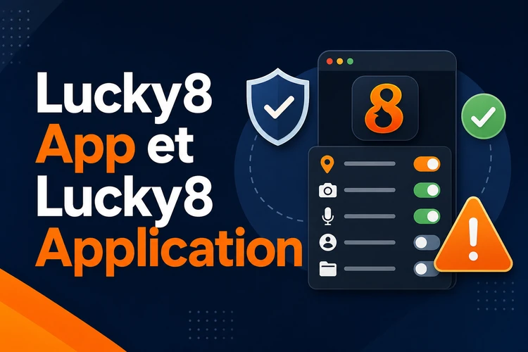 Lucky8 App et Lucky8 Application