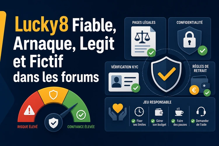 Lucky8 Fiable, Arnaque, Legit et Fictif dans les forums