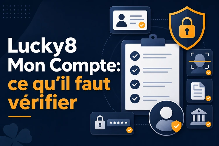 Lucky8 Mon Compte: ce qu’il faut vérifier avant toute action