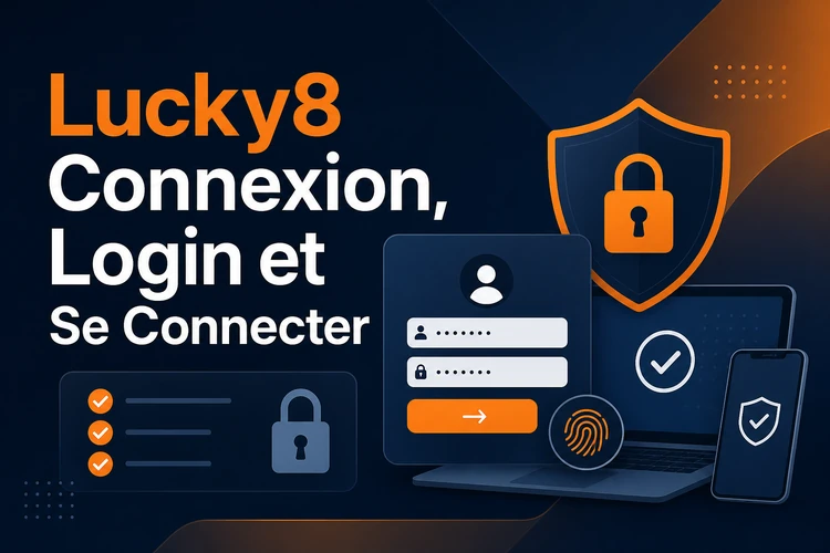Lucky8 Connexion, Login et Se Connecter