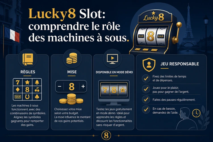 Lucky8 Slot: comprendre le rôle des machines à sous