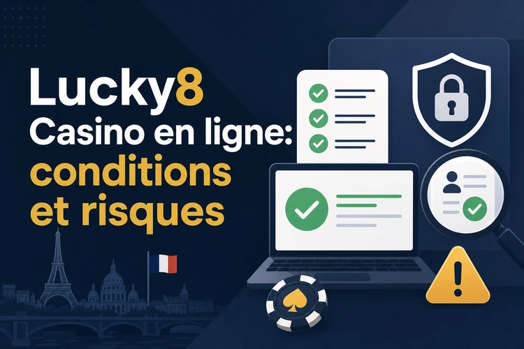 Lucky8 Casino en ligne: vérifier l’accès online, les conditions et les risques