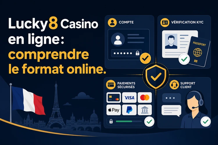 Lucky8 Casino en ligne: comprendre le format online