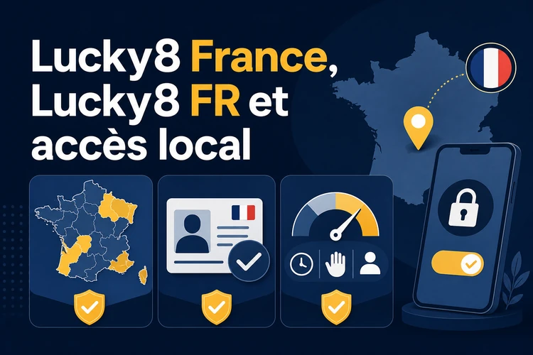 Lucky8 France, Lucky8 FR et accès local