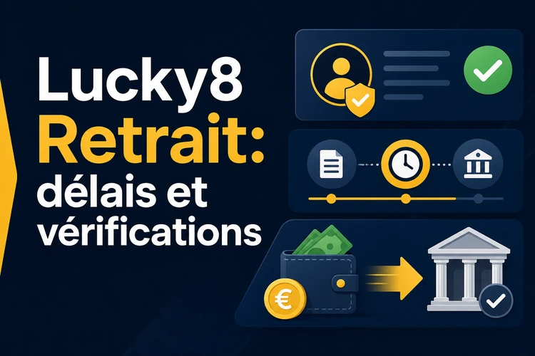 Lucky8 Retrait Combien de Temps: comprendre les délais, statuts et vérifications