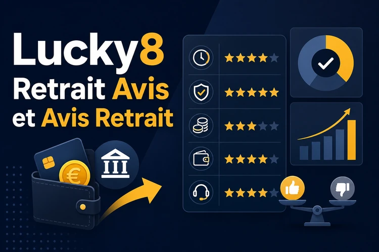 Lucky8 Retrait Avis et Avis Retrait